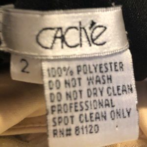 Cache gown. Worn once